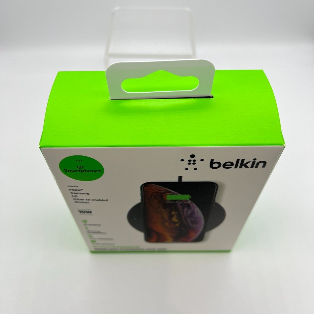 Belkin Boost Charge 10 Watt Wireless Qi Charging Charger Pad (F7UO85) NEW IN BOX - Picture 3 of 10